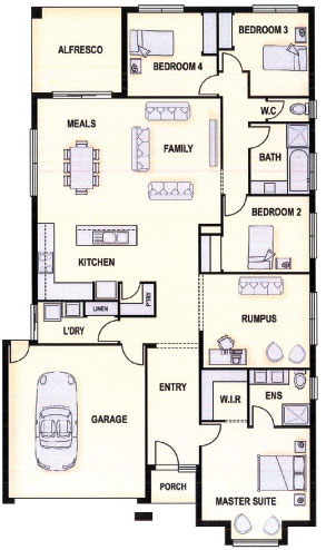 New modern living in THE CHASE Picture 2
