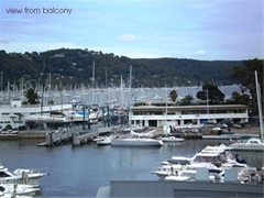 Waterfront With Pool In Quiet Street Picture