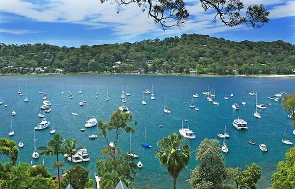 Perfect Pittwater Views, Level Land Picture