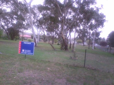 WELL TREED BLOCK OF ONE ACRE IN THE VILLAGE OF BENDEMEER Picture