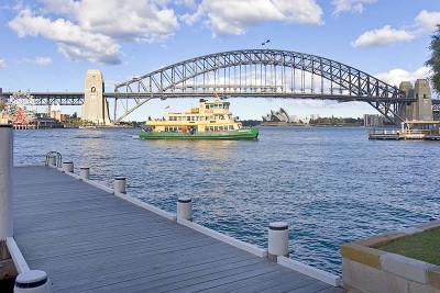 Harbourfront Living Picture