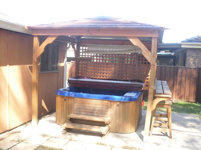 SOAK IN YOUR VERY OWN JACUZZI Picture 2