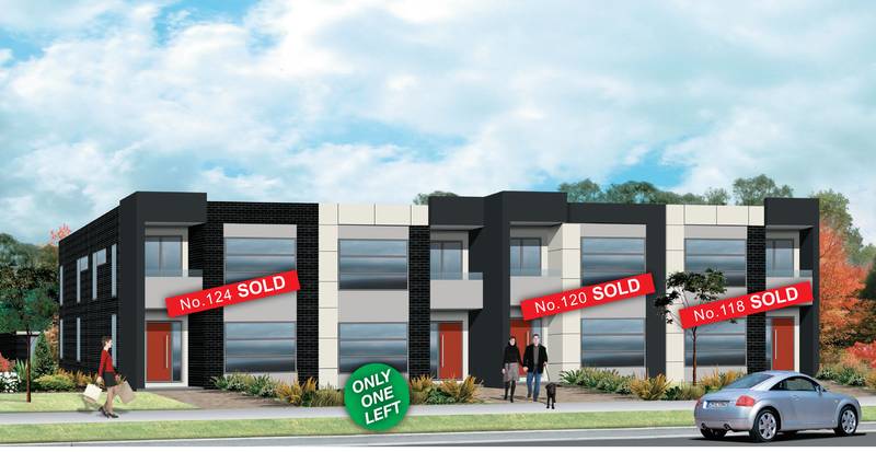 New Ultra Modern Townhouses Picture 1