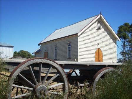 15 RURAL ACRES WITH A CHURCH Picture 1