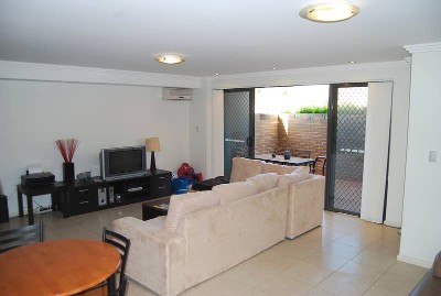 Unique Two Level Apartment Picture