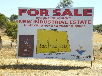 INDUSTRIAL ESTATE Picture INDUSTRIAL ESTATE Picture