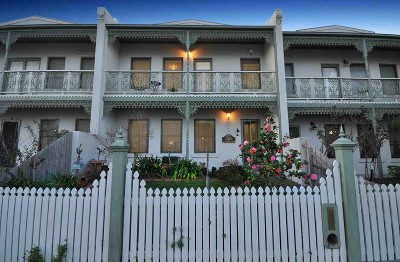 VICTORIAN INSPIRED TERRACE Picture