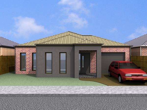 18.4SQ HOUSE AND LAND PACKAGE WITH ALFRESCO Picture