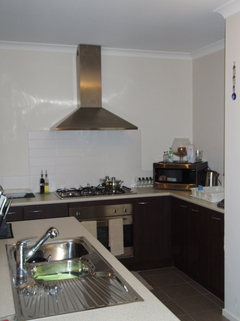 Everything you need and still room to move! Picture