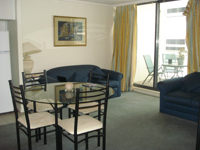 Fully furnished one bed & study rented at $500 per week. Picture 2