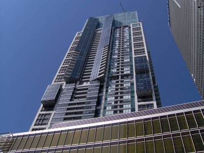 Large One Bedroom + Study at World Tower! Picture