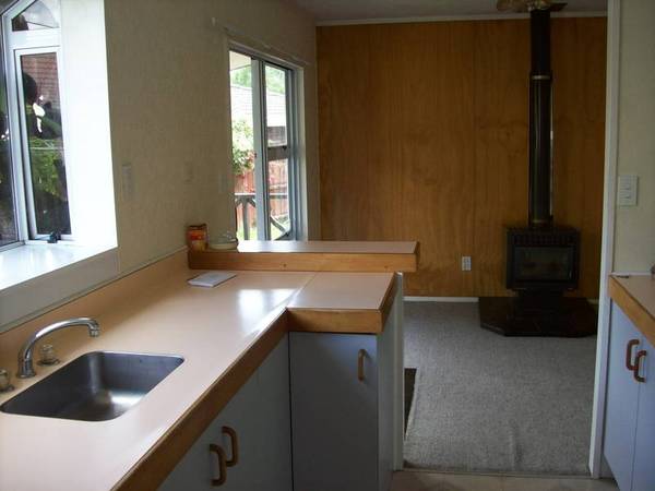 Over the Bridge in Conifer Picture