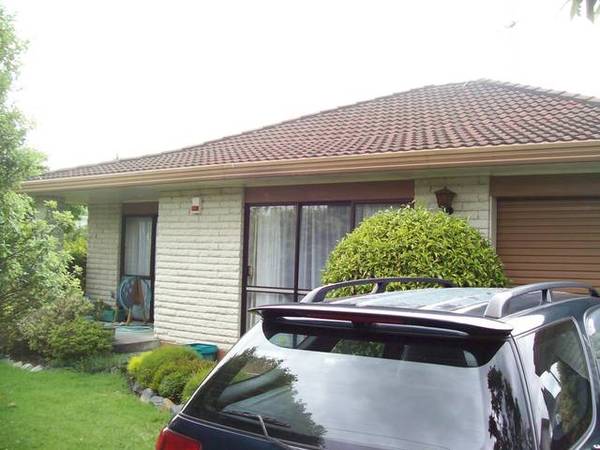 Brick and Tile Home With Alarm Picture Brick and Tile Home With Alarm Picture