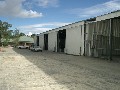 2 CLEAR SPAN WAREHOUSES WITH HARDSTAND Picture 2 CLEAR SPAN WAREHOUSES WITH HARDSTAND Picture