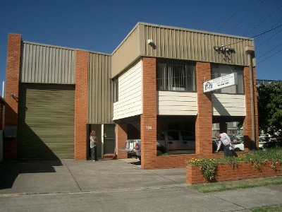 FREE STANDING BRICK WAREHOUSE Picture