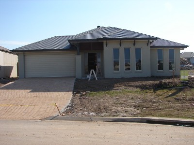 Brand new and nearing completion Picture