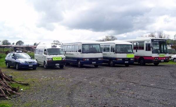 TAXIS, SHUTTLES AND BUSES Picture 1