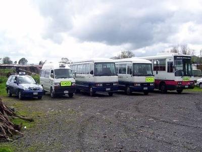 TAXIS, SHUTTLES AND BUSES Picture