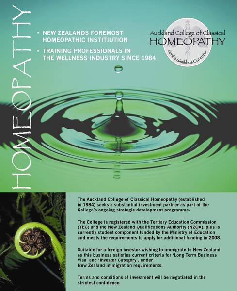 Investment in Homeopathy an 'Ethical' Business Choice - Business for Sale - Educational Picture 1