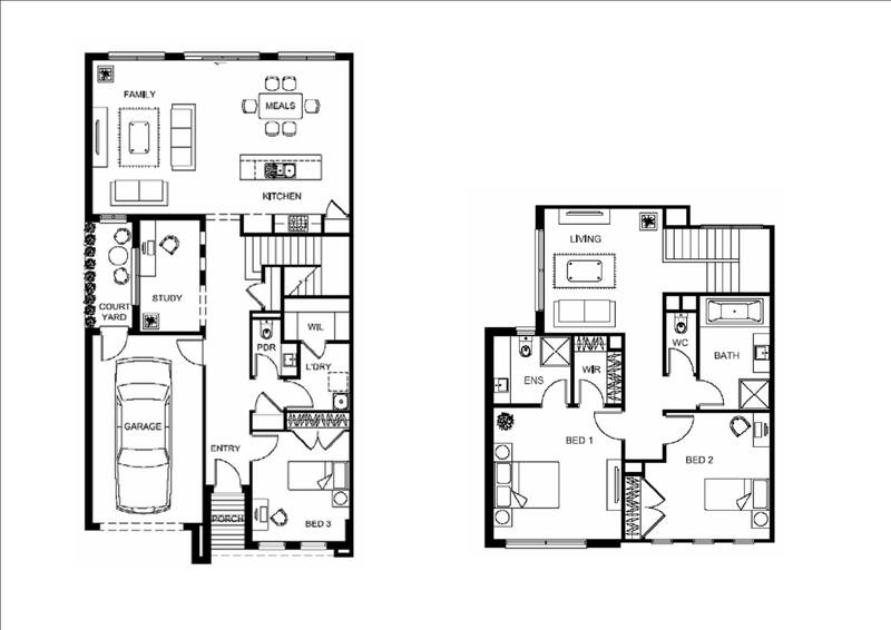 PAY STAMP DUTY ON LAND ONLY - 22 Square Home Picture 2