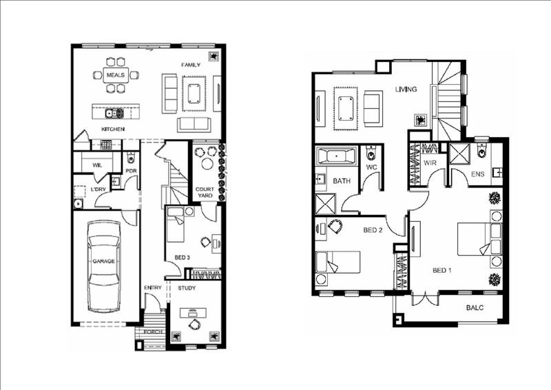 PAY STAMP DUTY ON LAND ONLY - 22 Square Home Picture 2