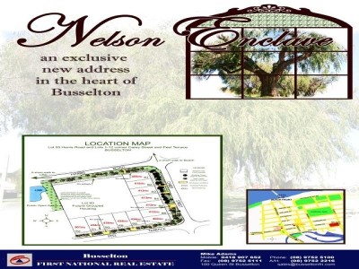 NELSON ENCLAVE Picture NELSON ENCLAVE Picture