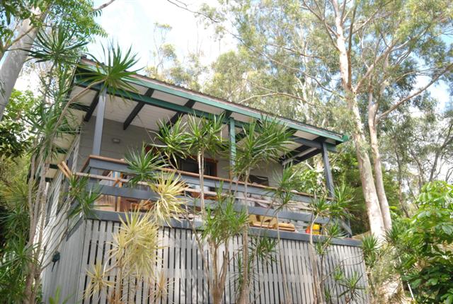 Elevated Position - Private Bungalow Picture 2