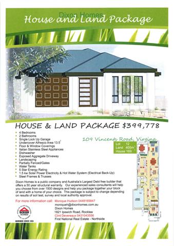 Brand NEW Turn Key House and Land Package Picture 3