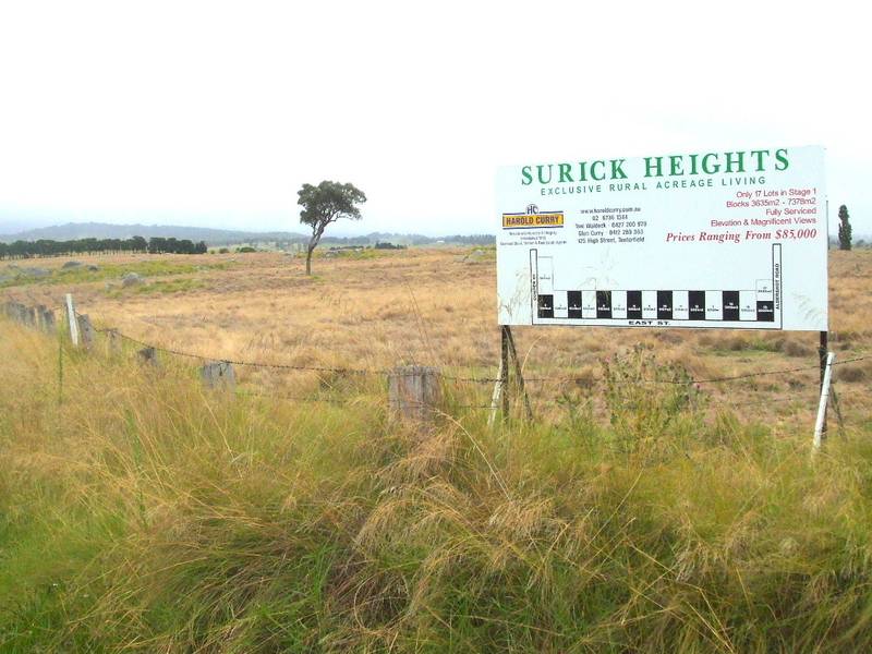Surick Heights Lots Available Picture 1