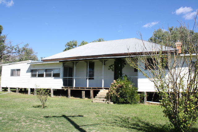 "Mt Welcome Homestead