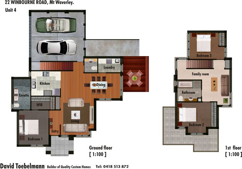Designer Townhouse in Blue Chip Location Picture 3