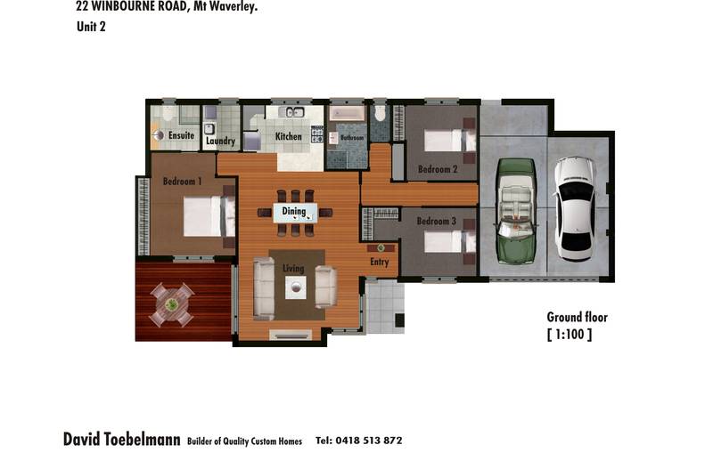 Designer Townhouse in Blue Chip Location Picture 2