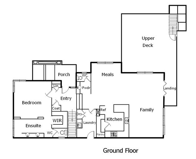 Impressvie Family home with views forever. Picture 2