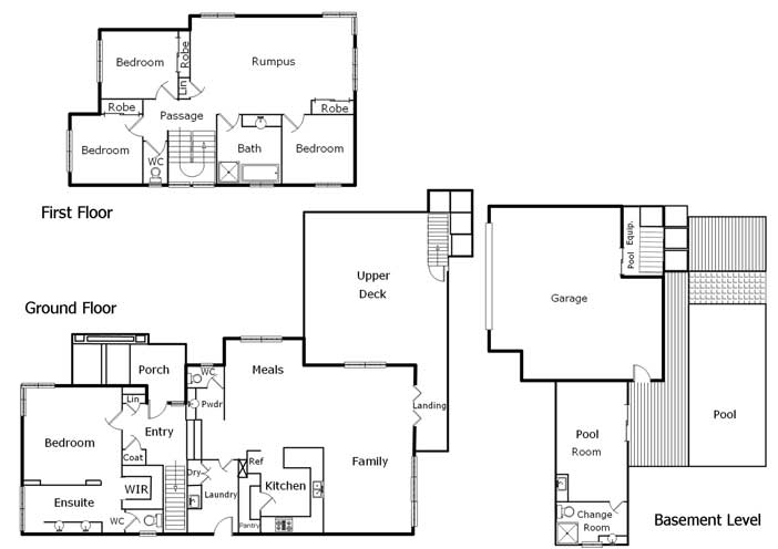 Impressvie Family home with views forever. Picture 1