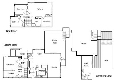 Impressvie Family home with views forever. Picture