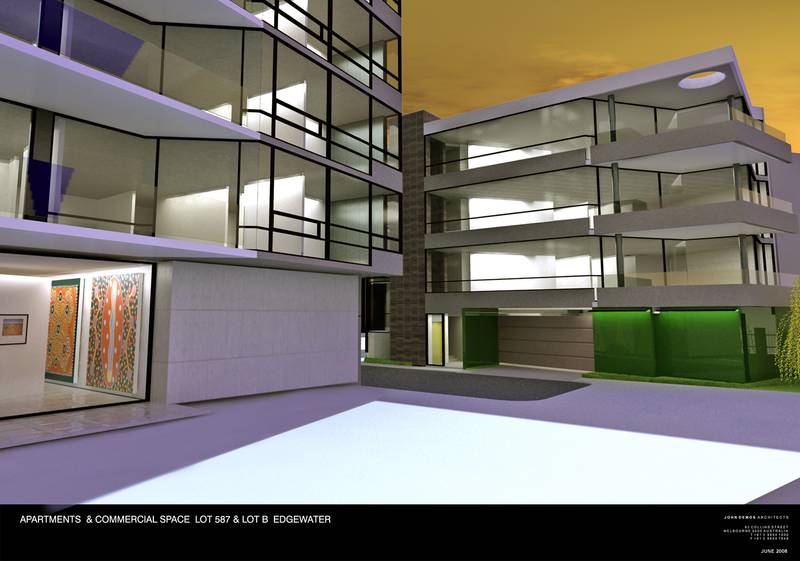 Exclusive Apartent on the Edgewater Marina Picture 1