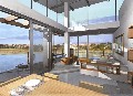 Penthouse Apartment overlooking Edgewater Lake Picture