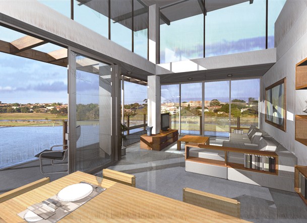Penthouse Apartment on the Marina Picture 1