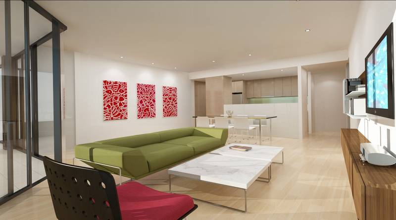 Penthouse 3 Bedroom Apartment with Marina Views Picture 1