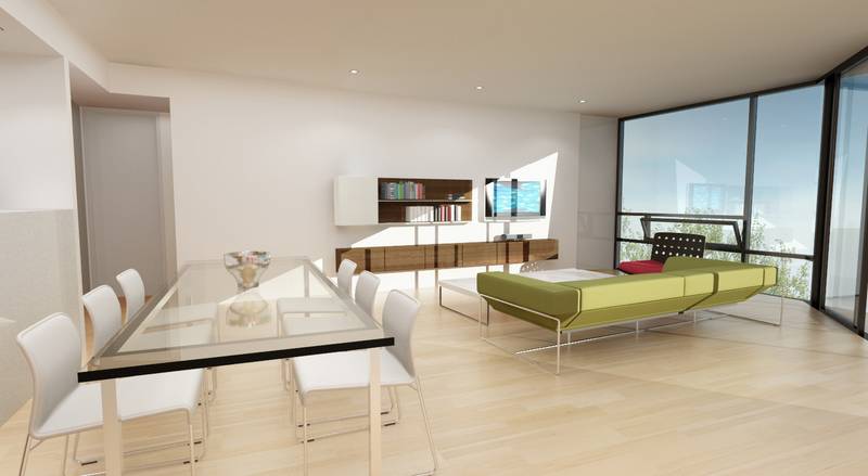 Penthouse 3 Bedroom Apartment with Marina Views Picture 2