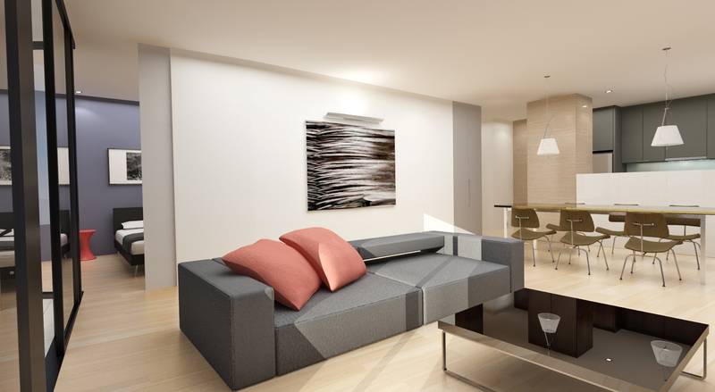 Penthouse Apartment Located on Edgewater Lake Picture 1