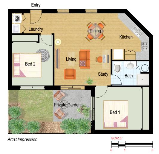 COMING SOON!
A selection of 1 and 2 bedroom apartments Picture 2