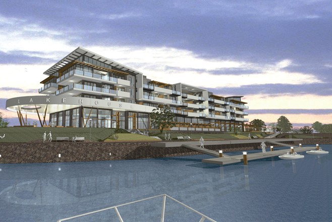 Live on the Waters Edge - Overlooking the Marina Picture 1