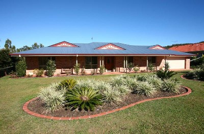 Huge Family Acreage PLUS Professional Sized Tennis Court Picture