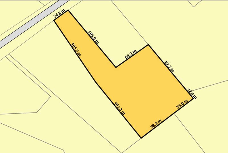 3.12 Acres in Town! Picture 2