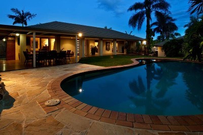 Suburban Oasis Picture Suburban Oasis Picture