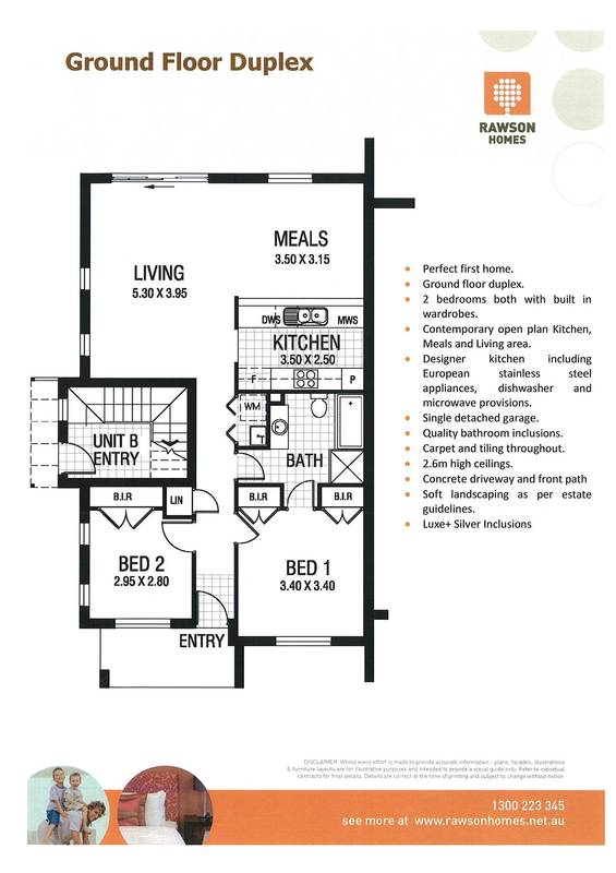 Ground Floor Duplex Picture 2