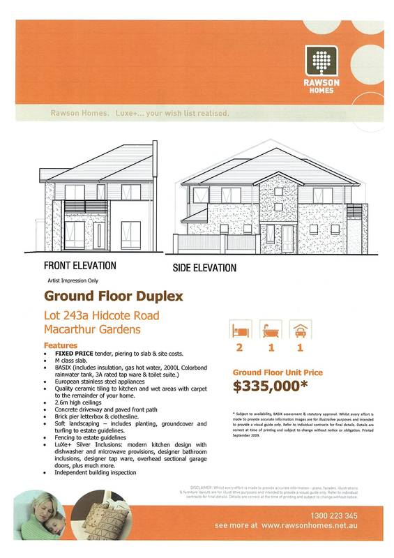 Ground Floor Duplex Picture 1