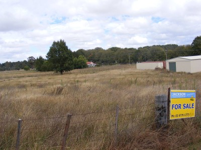 First Block Released In Subdivision. Picture