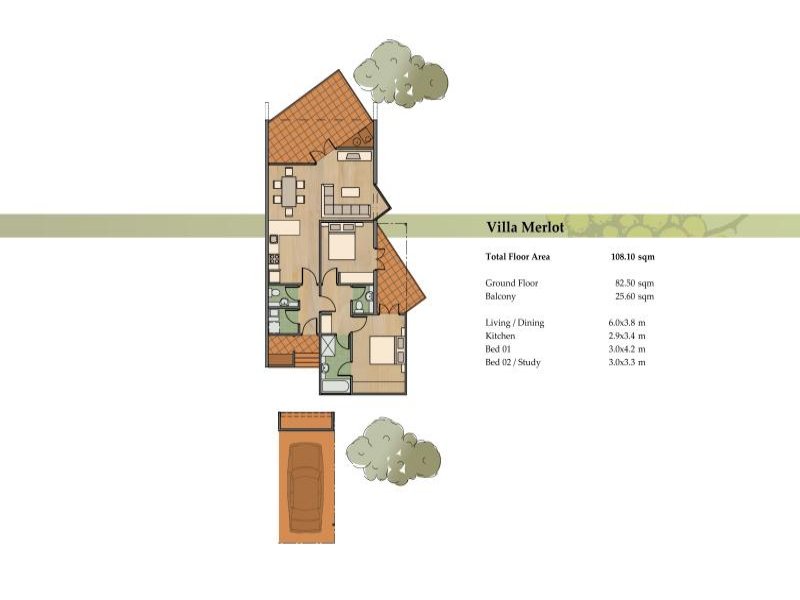 Snobs Creek Apartments Picture 2